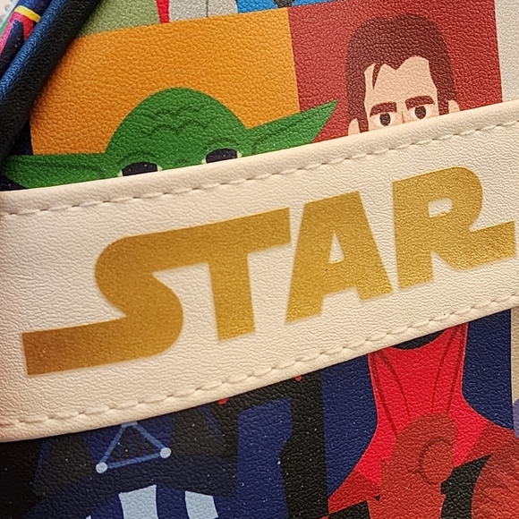 Disney Star Wars Character Mini Backpack - Picture 14 of 16